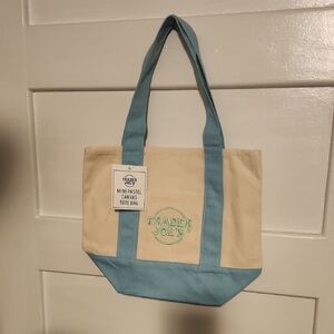 Mini Trader Joe's Canvas Tote